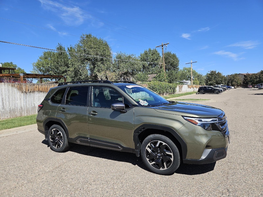 Certified 2026 Subaru Forester Limited SUV