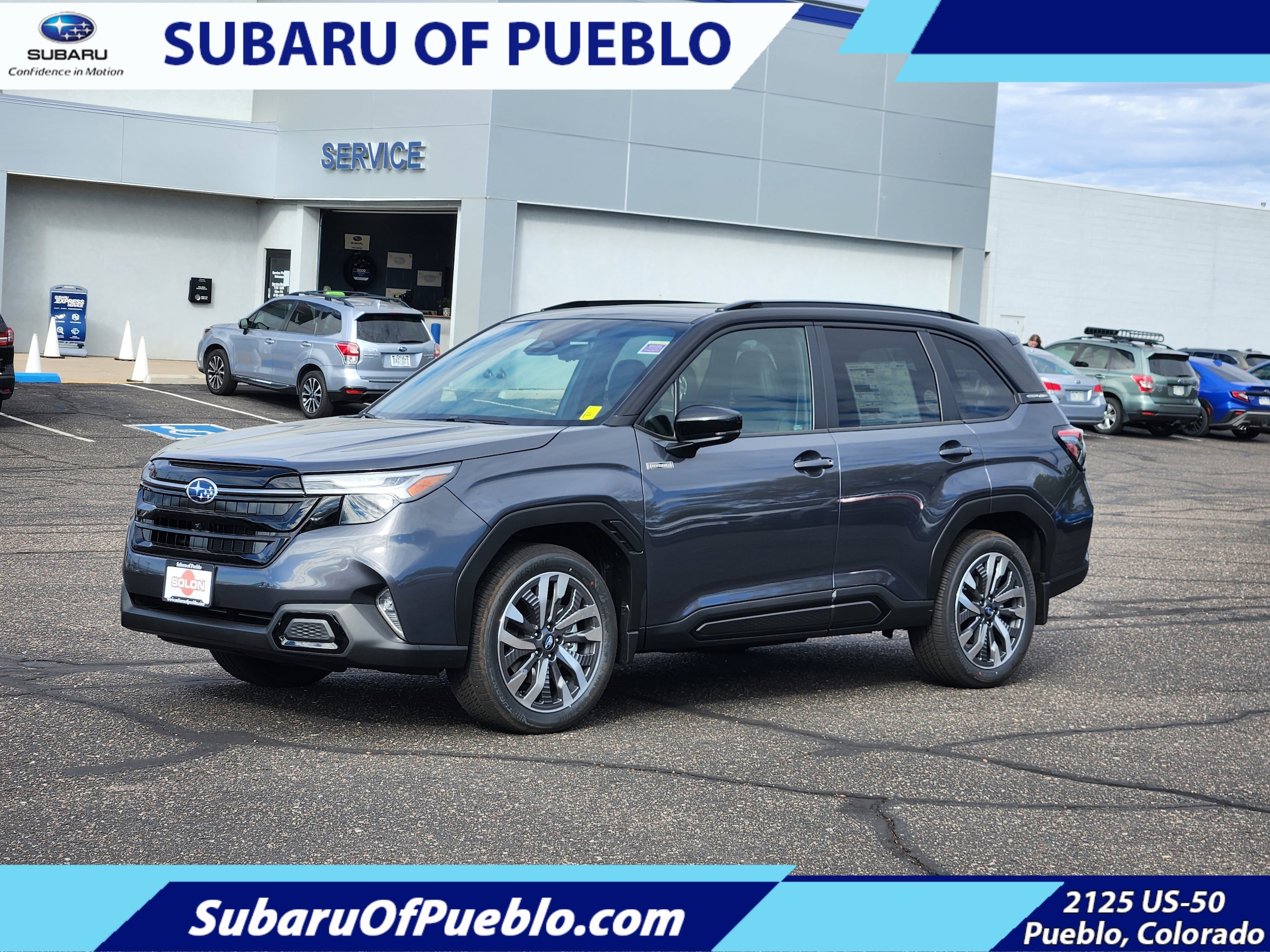 2025 Subaru Forester Touring's photo