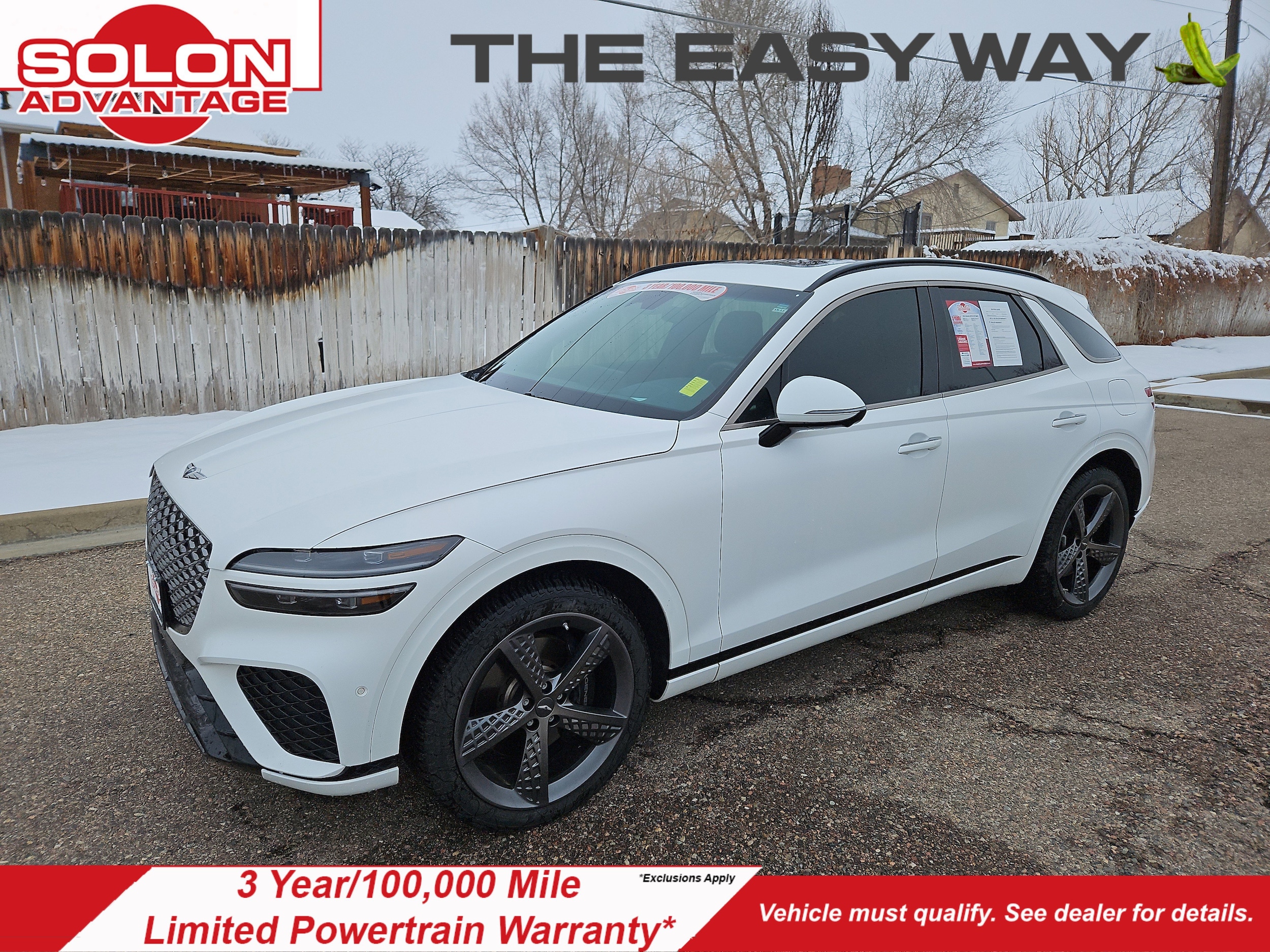 2022 GENESIS GV70 Sport's photo