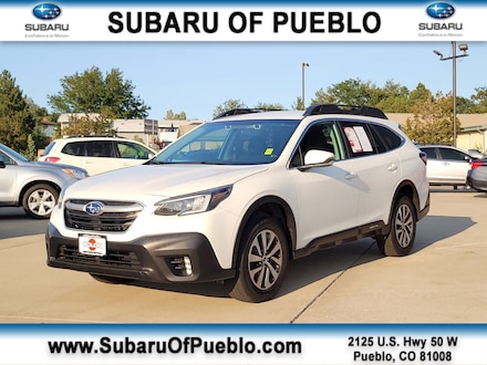 2020 Subaru Outback Premium Premium CVT