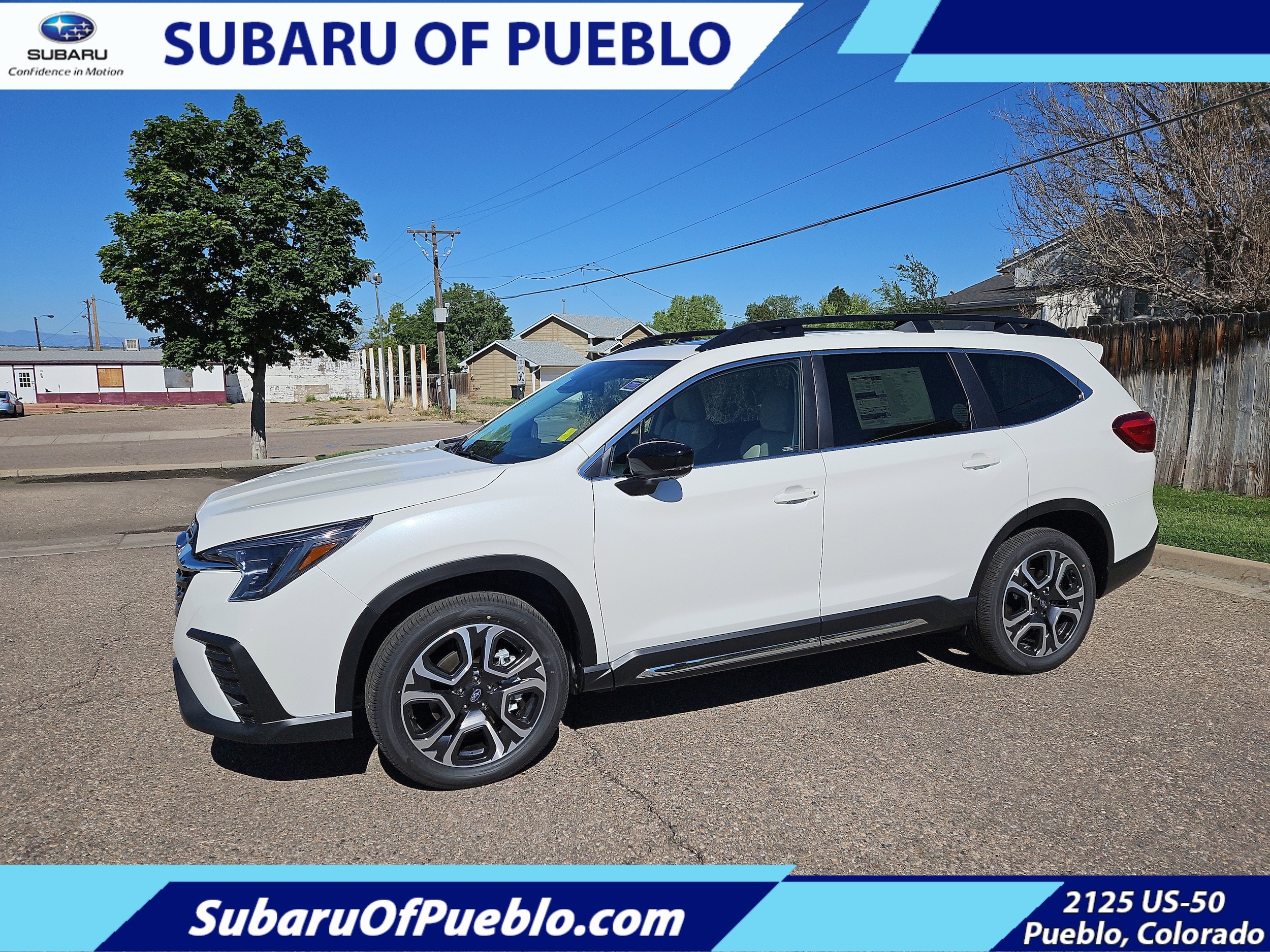 2026 Subaru Ascent Limited 7 Passenger's photo