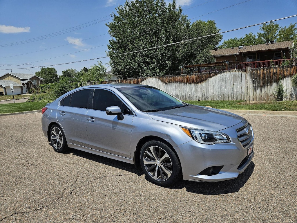 Used 2015 Subaru Legacy 2.5i Limited Sedan