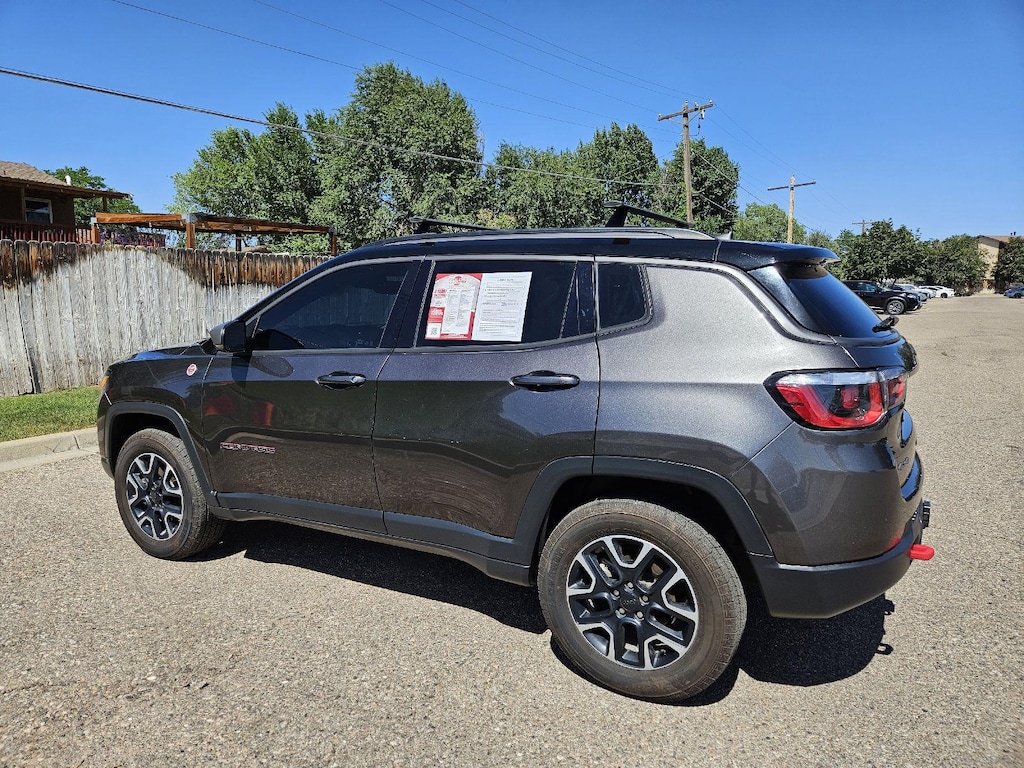 Used 2018 Jeep Compass Trailhawk SUV