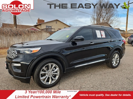 Featured Used 2023 Ford Explorer Limited SUV for sale in Pueblo, CO