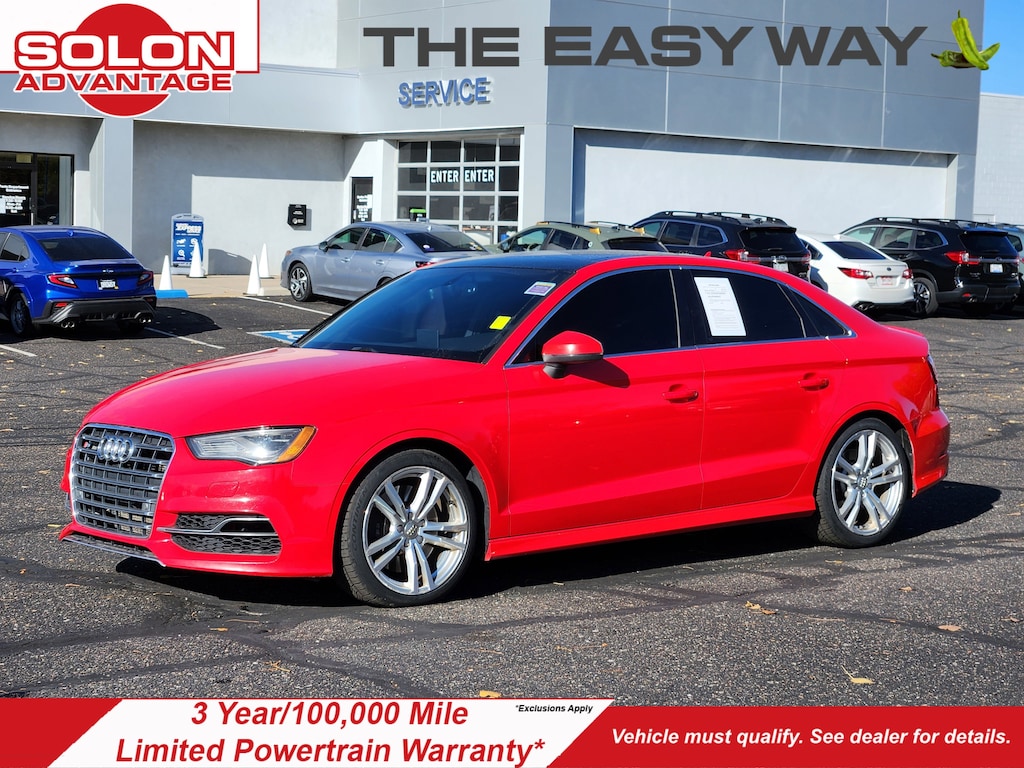 Used 2015 Audi S3 2.0T Prestige Sedan