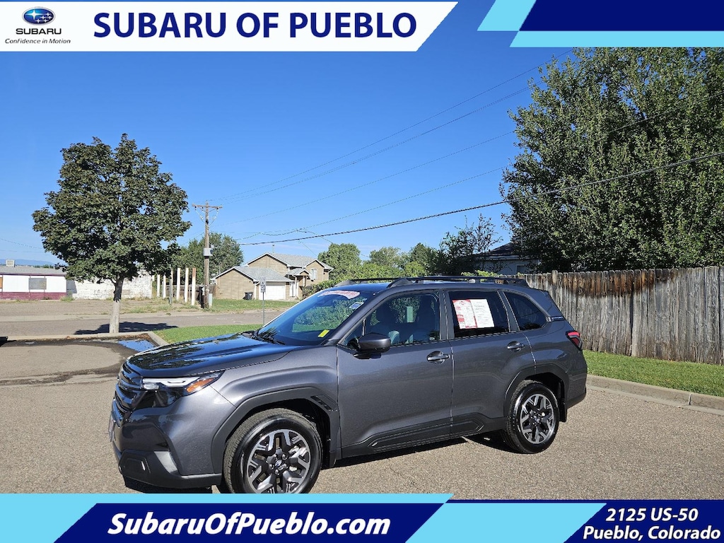 Certified 2026 Subaru Forester Premium SUV