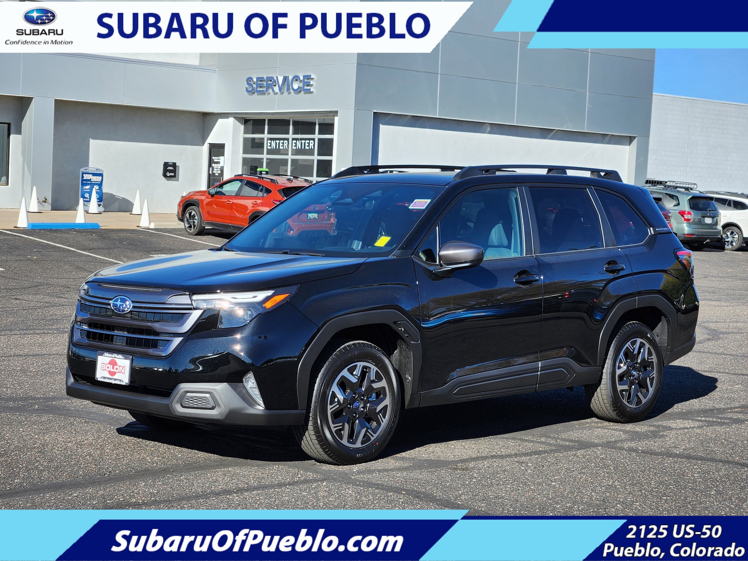 2025 Subaru Forester Premium's photo