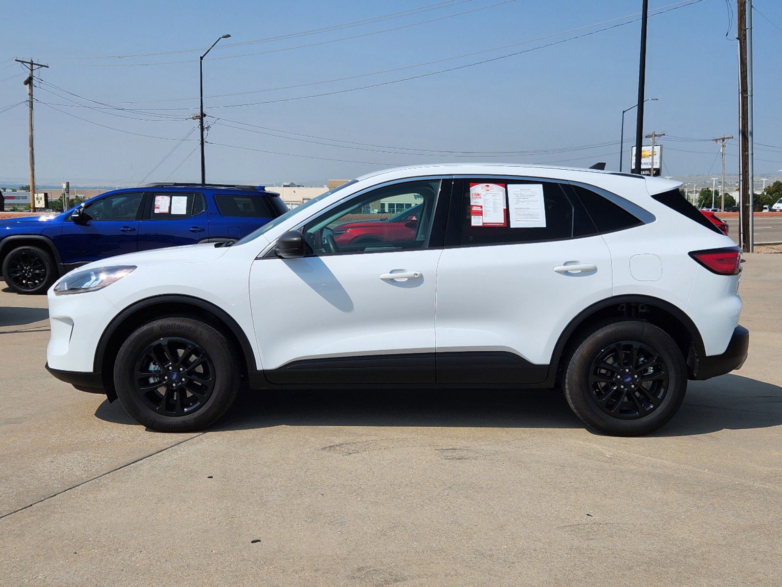 Used 2022 Ford Escape SE with VIN 1FMCU9G62NUA72782 for sale in Pueblo, CO