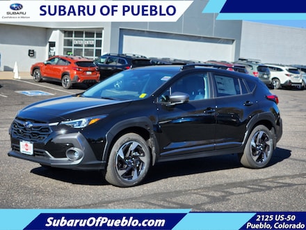 Featured New 2025 Subaru Crosstrek Limited SUV for sale in Pueblo, Co