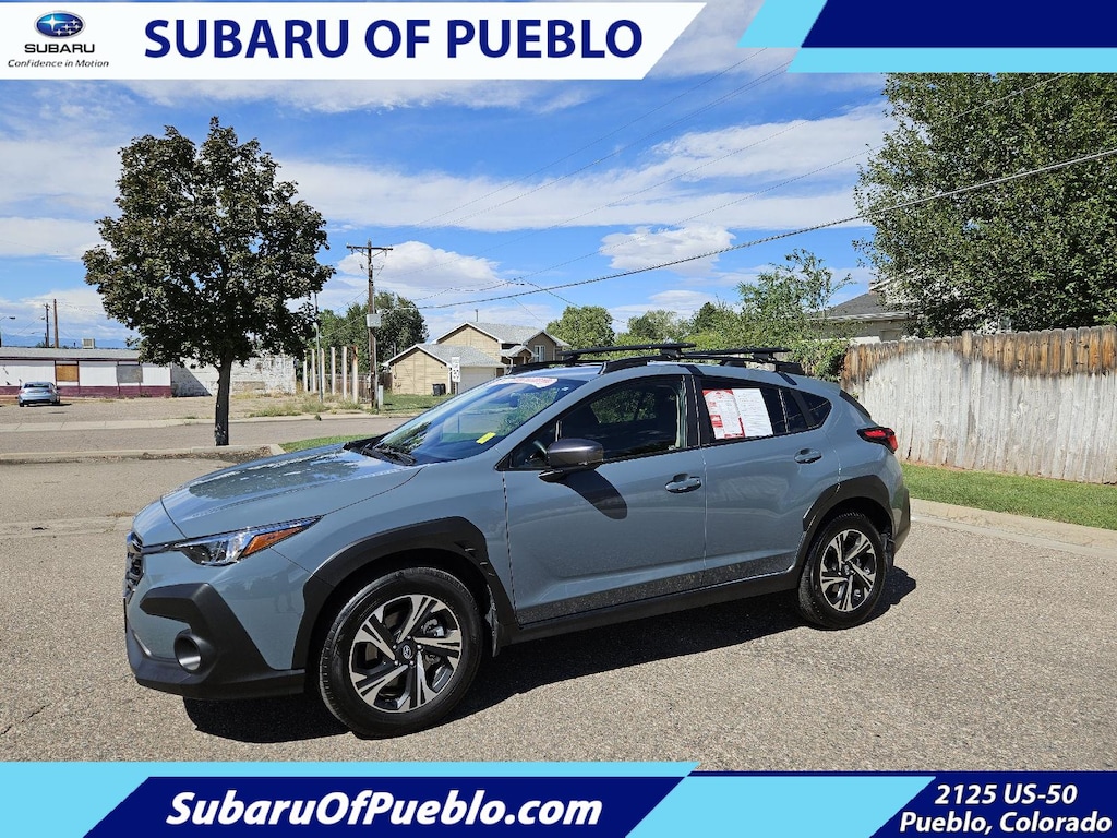 Certified 2025 Subaru Crosstrek Premium SUV