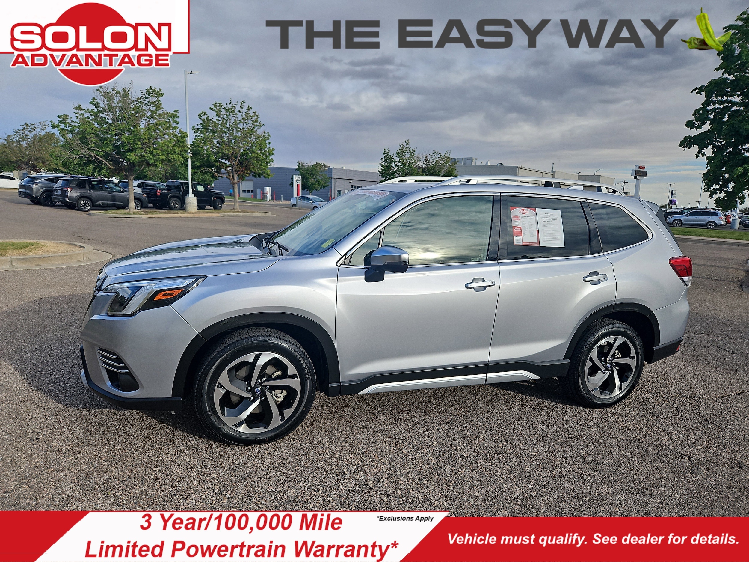 2023 Subaru Forester Touring's photo