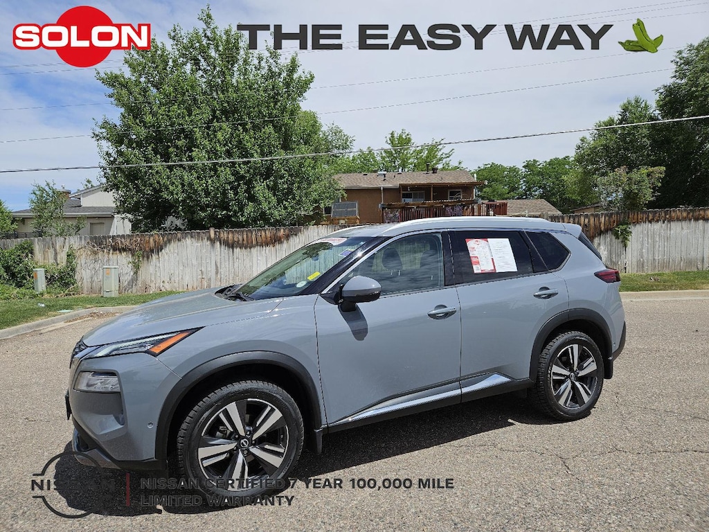 Certified 2023 Nissan Rogue SL SUV