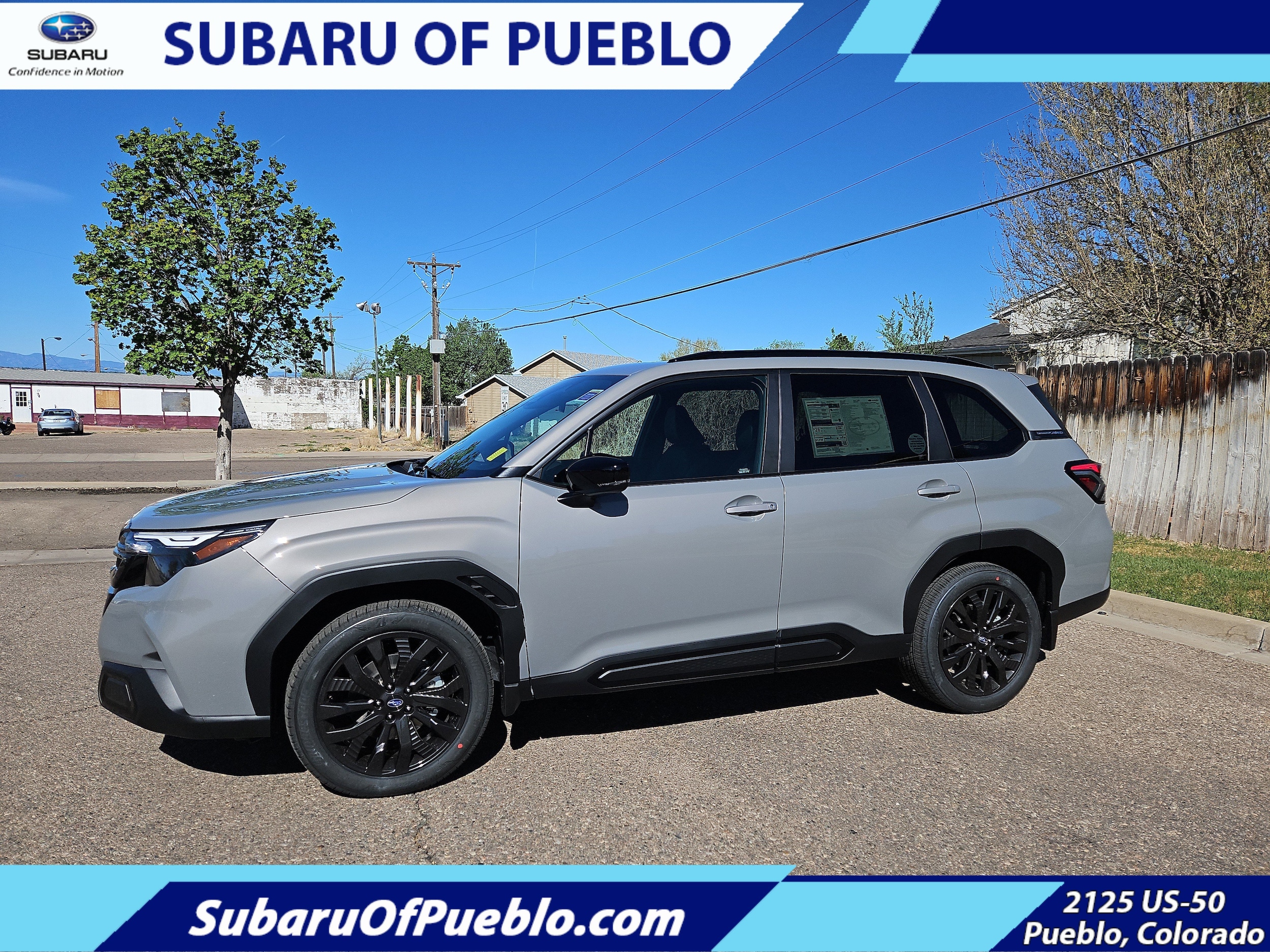 2026 Subaru Forester's photo