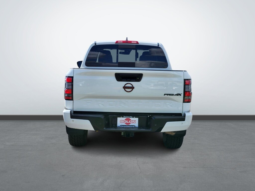 Used 2023 Nissan Frontier PRO-4X Crew Cab 4x4 PRO-4X Auto