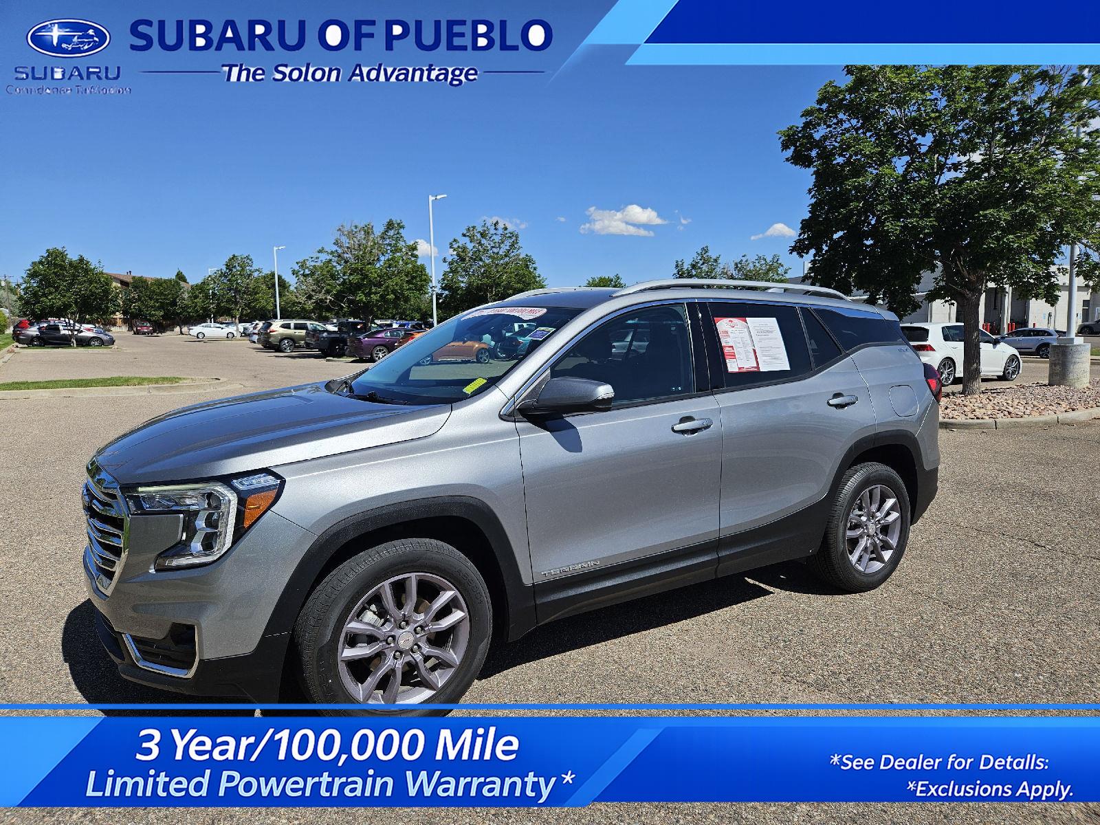 2023 GMC Terrain SLT AWD's photo