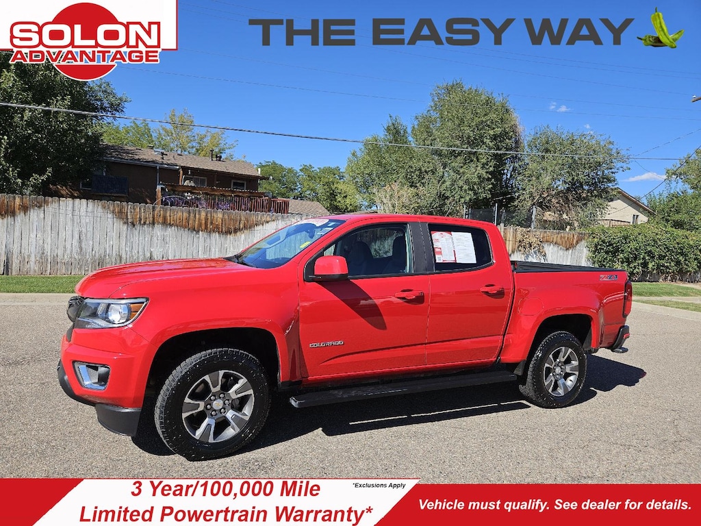 Used 2019 Chevrolet Colorado 4WD Z71 Truck