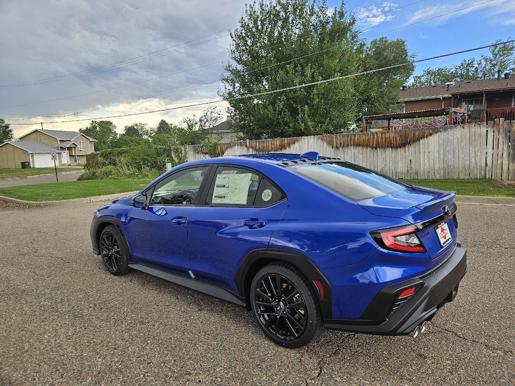 New 2026 Subaru WRX Limited Sedan