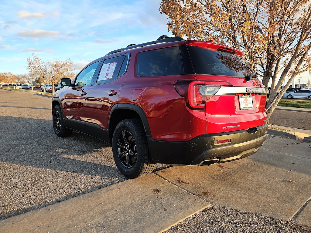 Used 2021 GMC Acadia AT4 AWD AT4