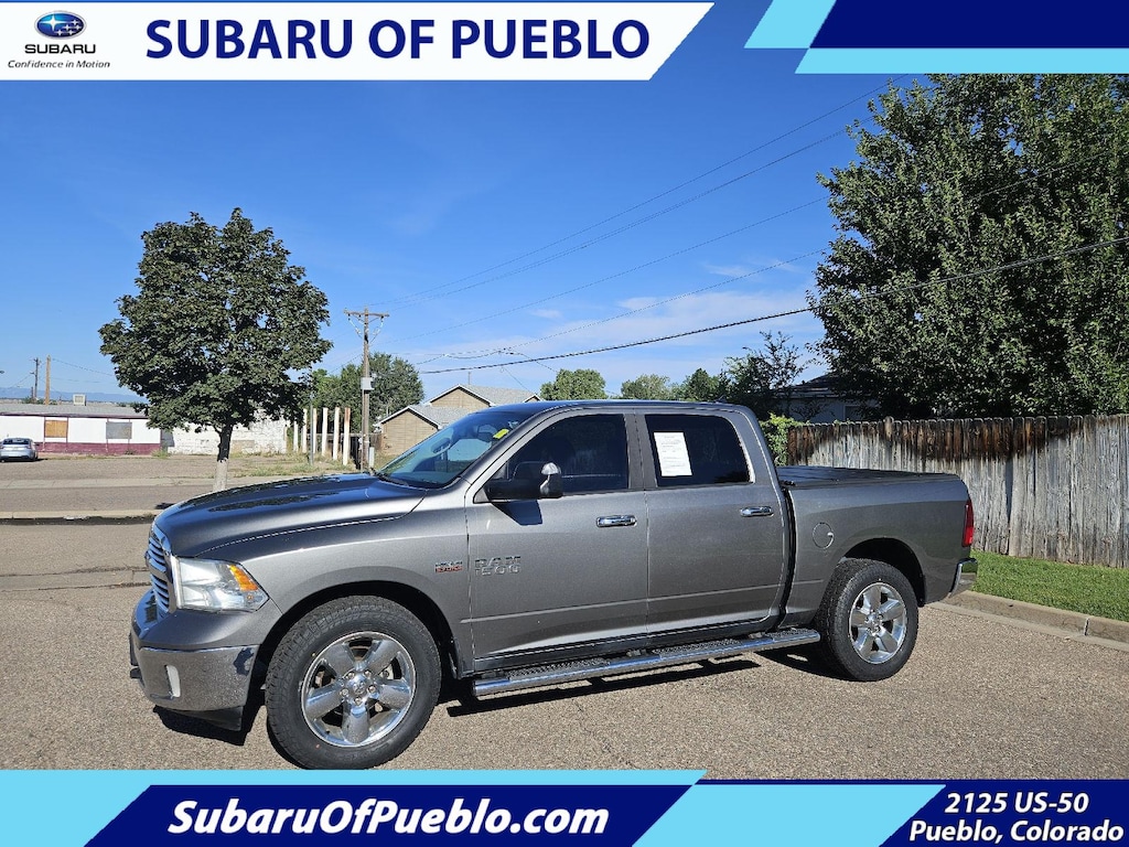 Used 2013 Ram 1500 Big Horn Truck