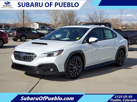 Featured New 2022 Subaru WRX Premium Sedan for sale in Pueblo, Co
