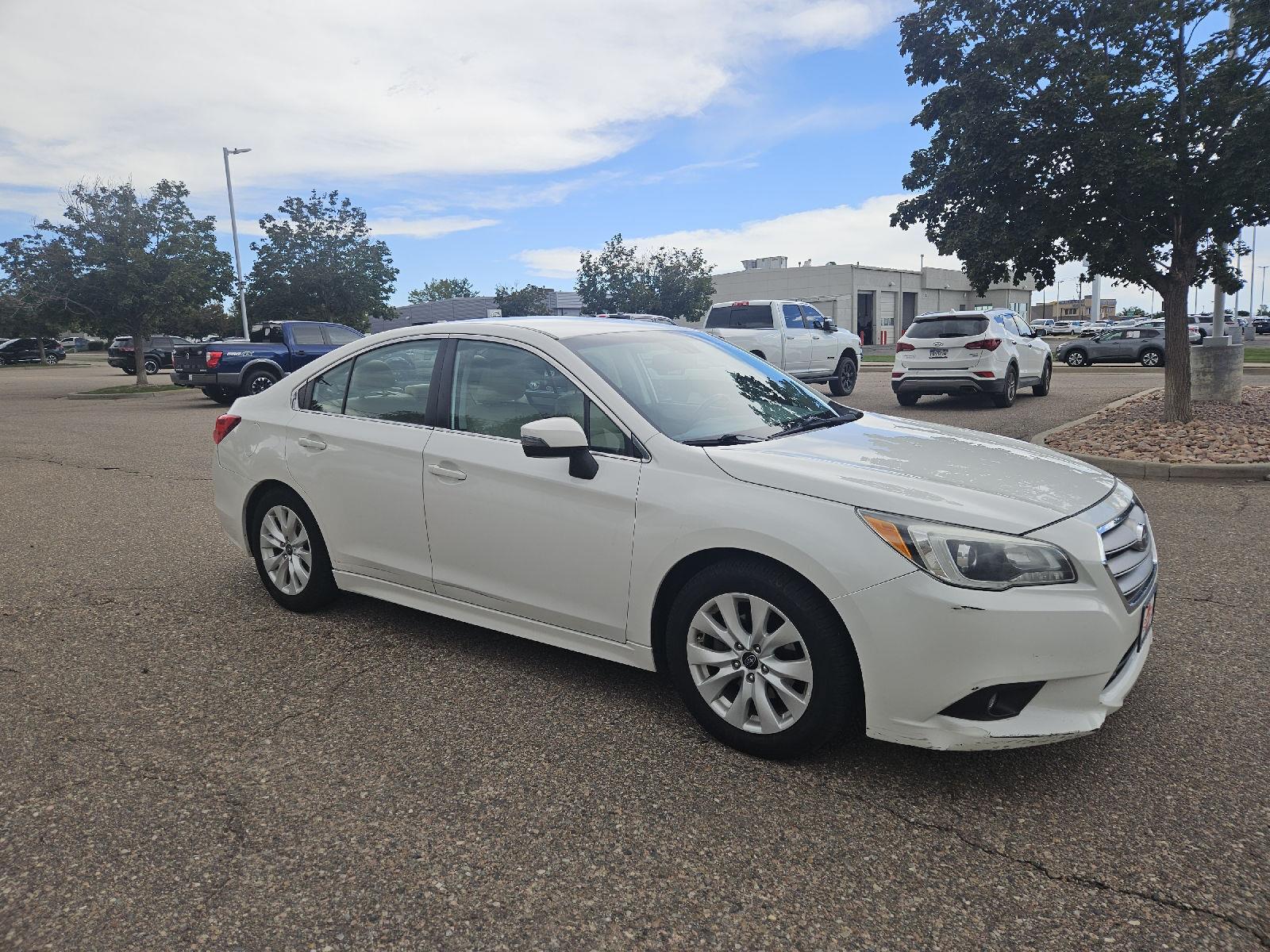 Used 2016 Subaru Legacy 2.5i Premium with VIN 4S3BNBF64G3048188 for sale in Pueblo, CO