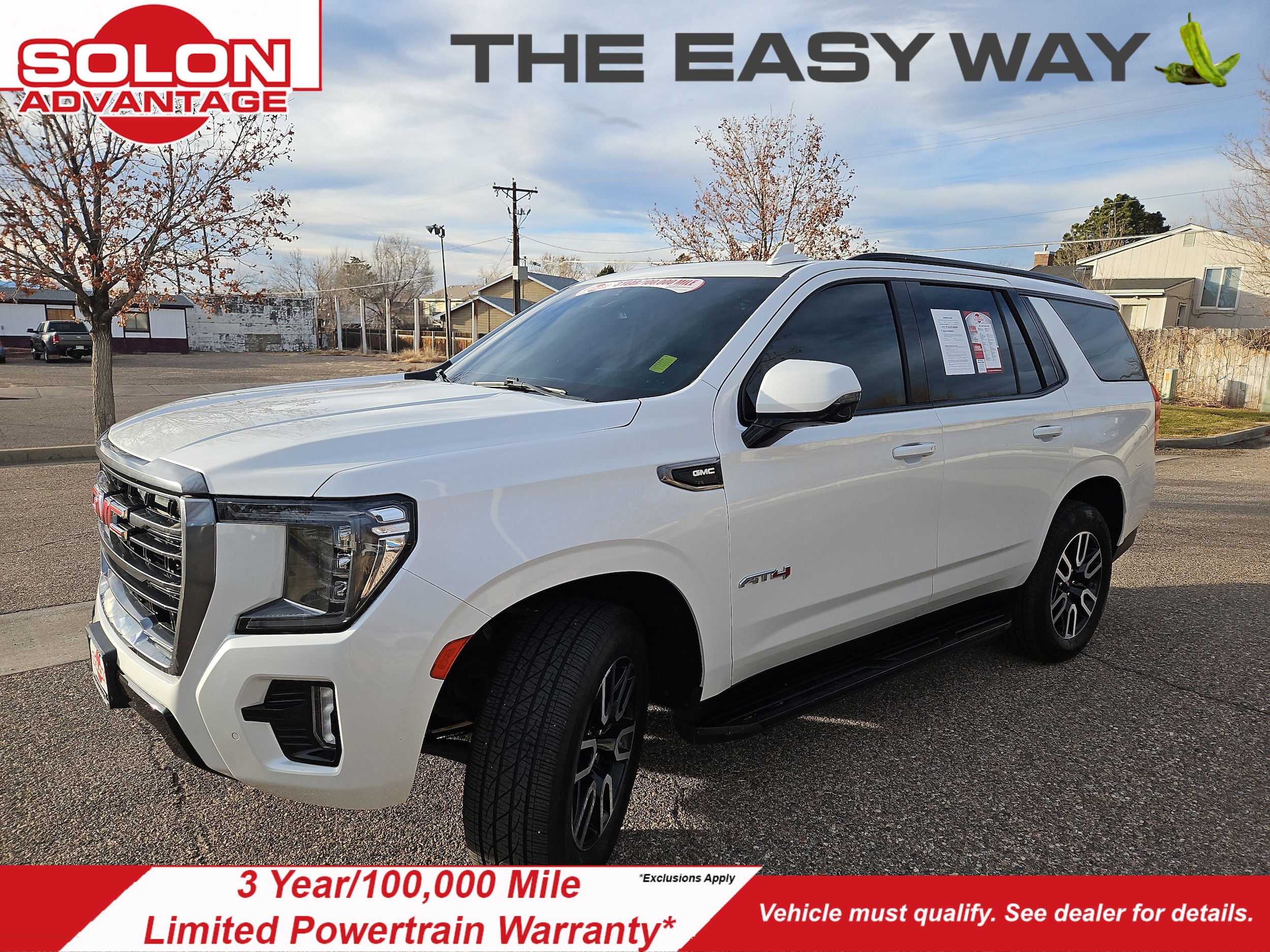 2021 GMC Yukon AT4's photo