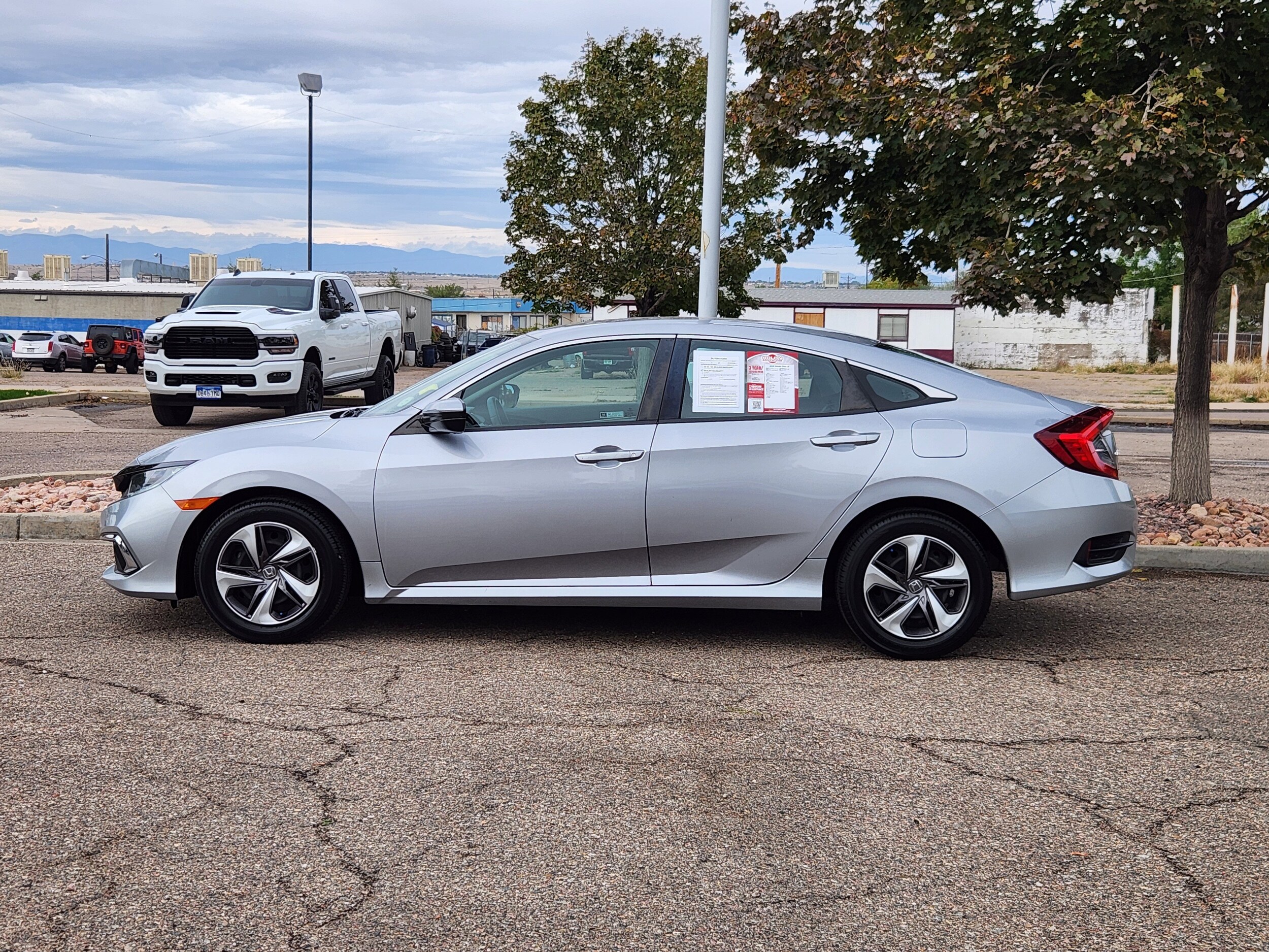 2020 Honda Civic LX photo 2