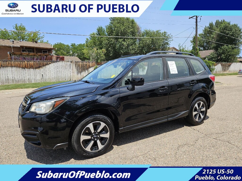 Used 2017 Subaru Forester SUV SUV