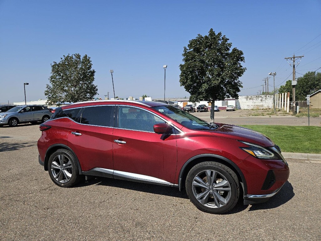 Certified 2023 Nissan Murano Platinum SUV