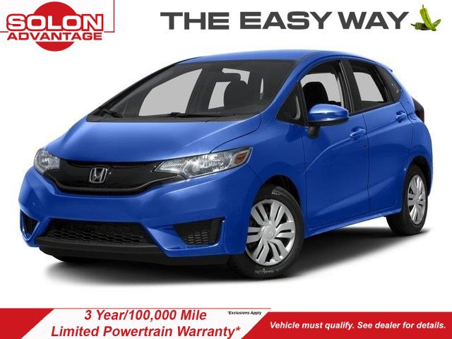 2016 Honda Fit LX CVT's photo