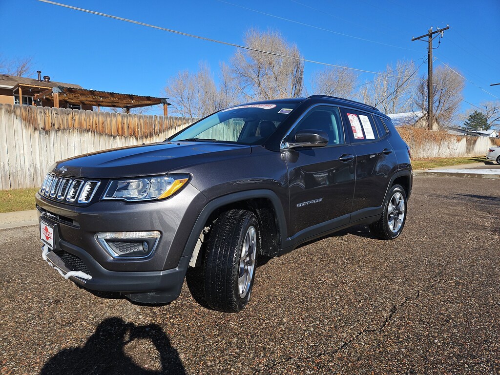 Used 2021 Jeep Compass Limited Limited 4x4