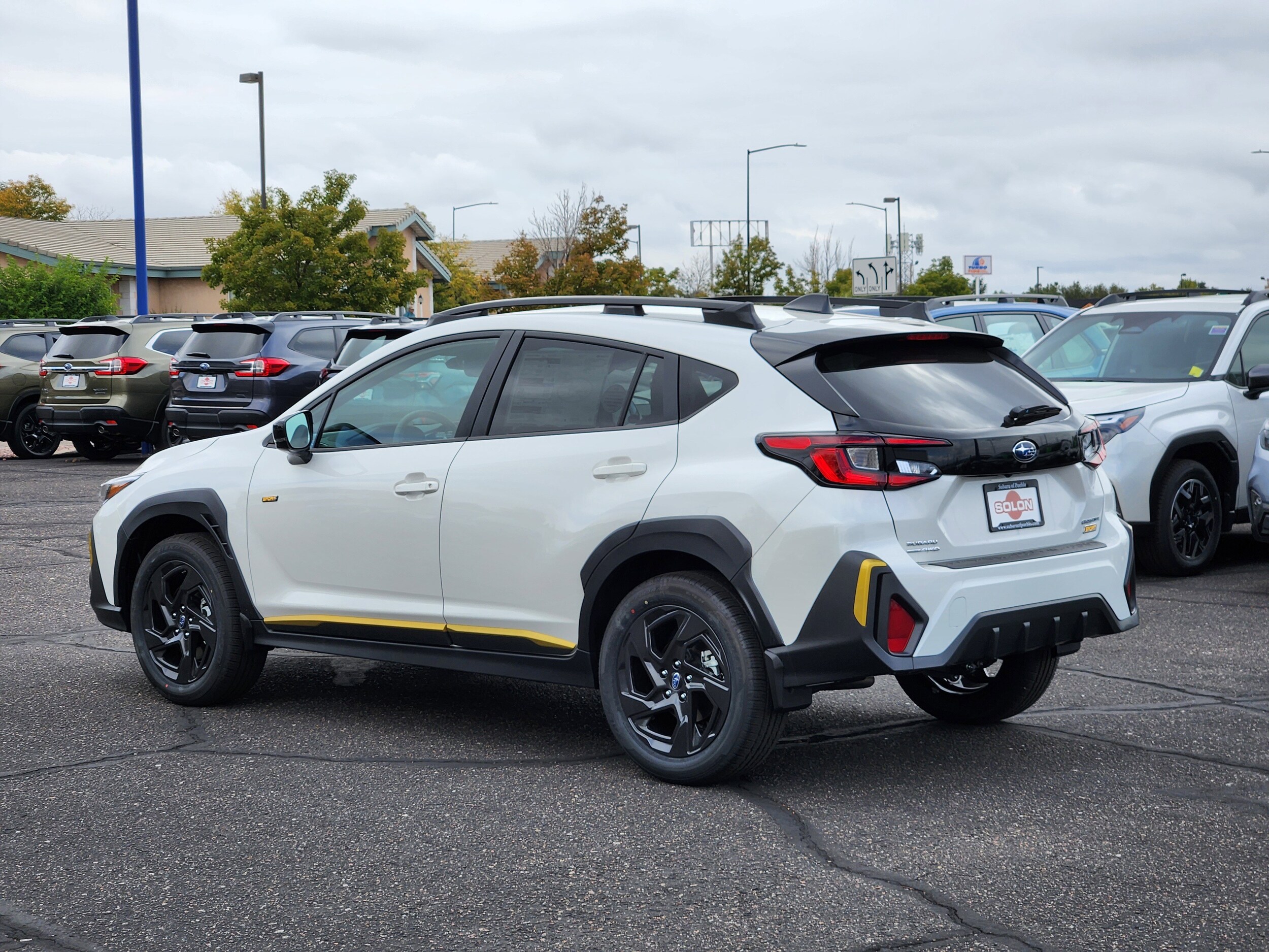2025 Subaru Crosstrek Sport photo 2