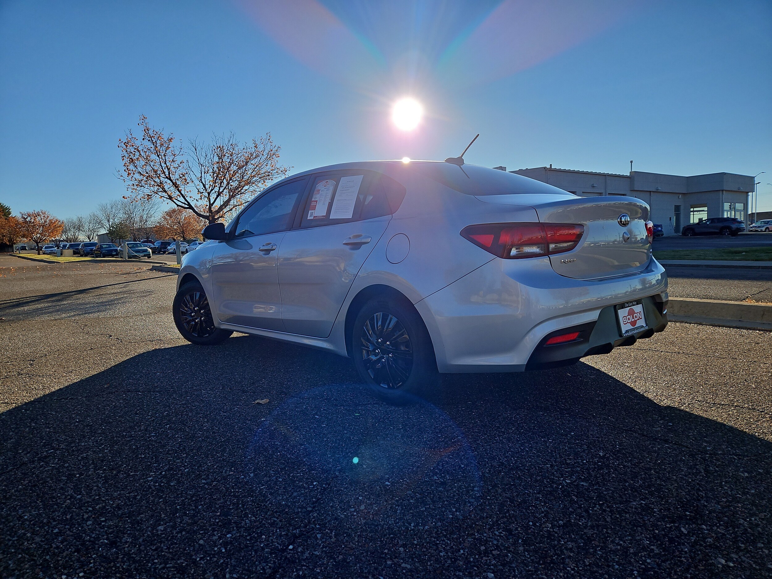 2020 Kia Rio S photo 3