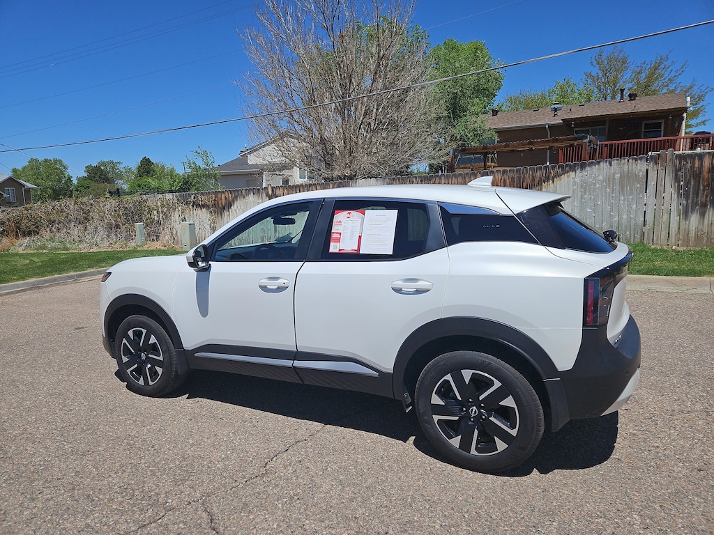 Certified 2025 Nissan Kicks SV SUV