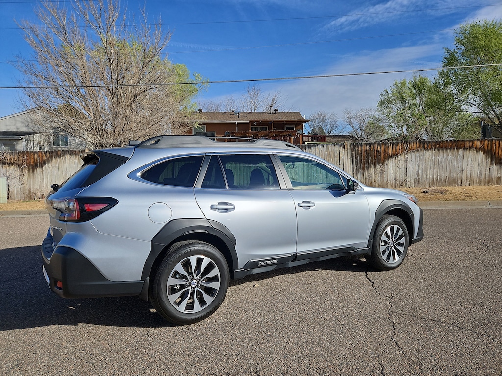 Certified 2025 Subaru Outback Limited Limited AWD