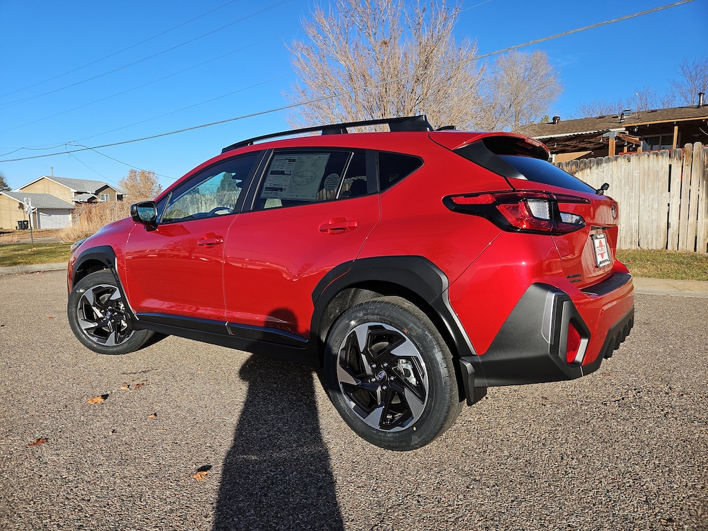 New 2026 Subaru Crosstrek Limited SUV