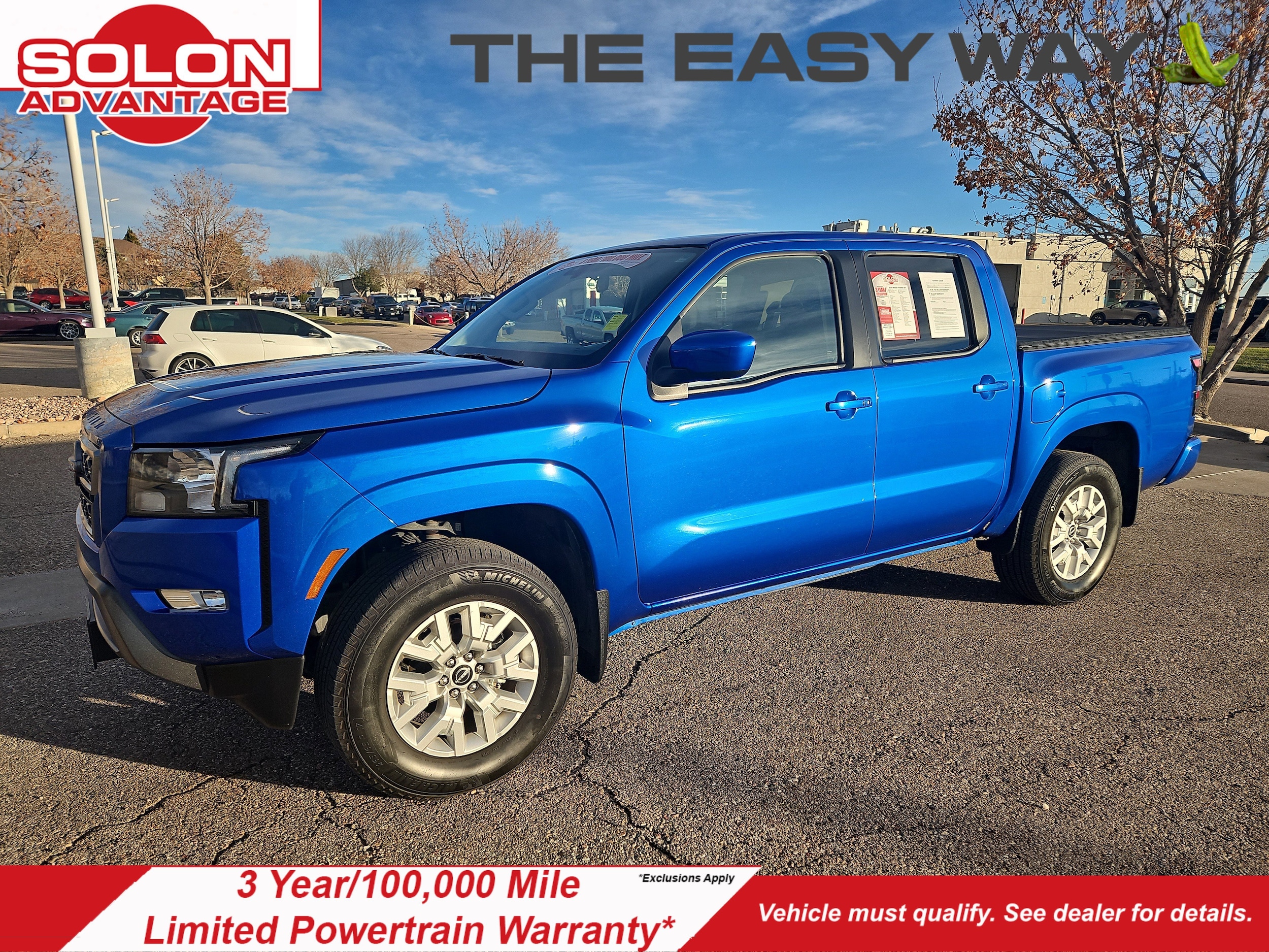 2024 Nissan Frontier SV's photo