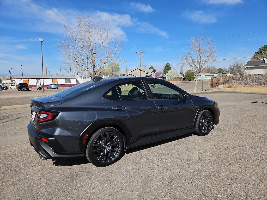 Certified 2025 Subaru WRX Premium Premium Manual