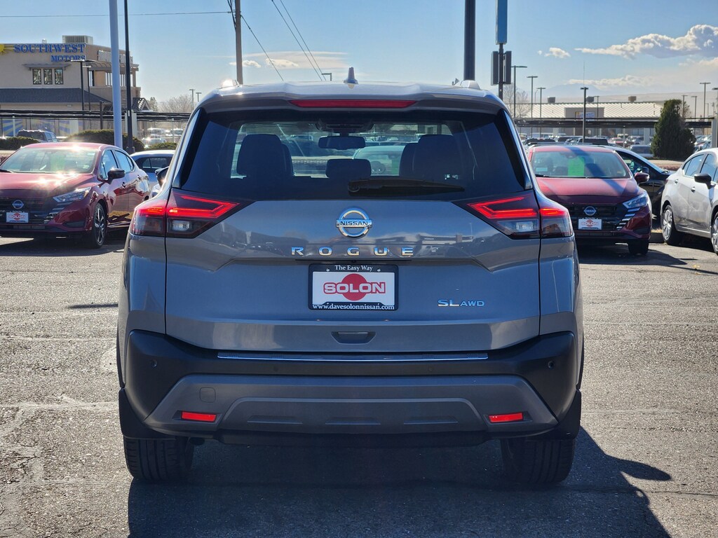 Used 2021 Nissan Rogue SL AWD SL