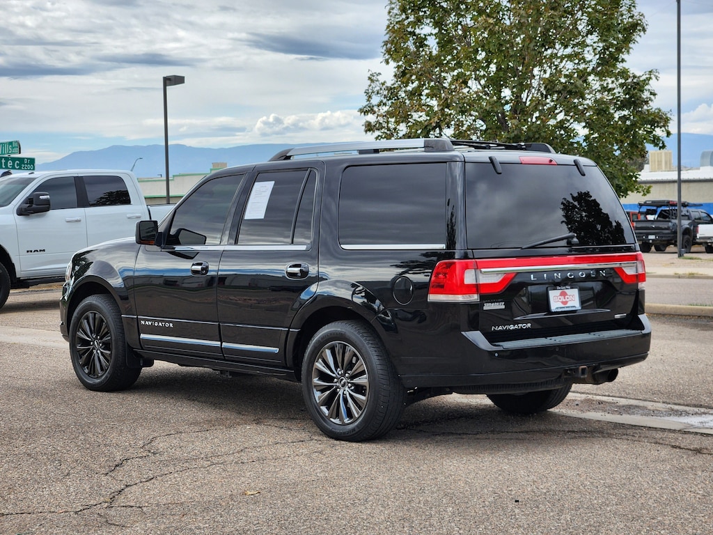 Used 2016 Lincoln Navigator Select 4WD Select