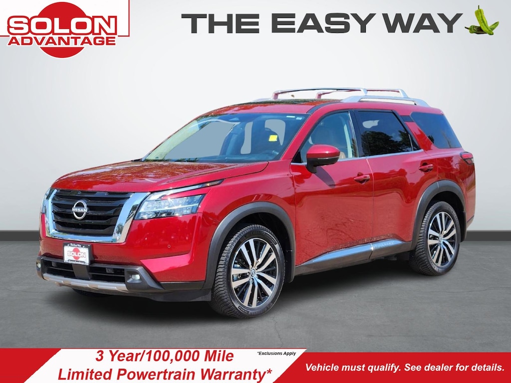 Used 2023 Nissan Pathfinder Platinum Platinum 4WD