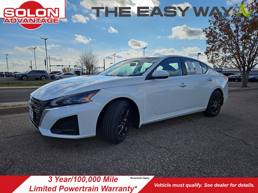 Certified 2023 Nissan Altima 2.5 S Sedan