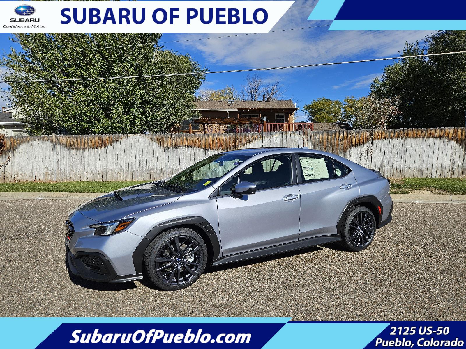 2026 Subaru WRX
