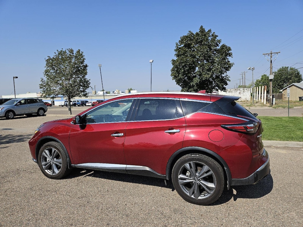 Certified 2023 Nissan Murano Platinum SUV