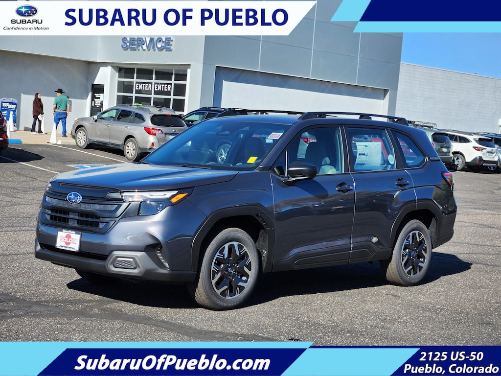 New 2025 Subaru Forester Base SUV