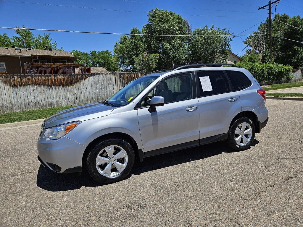 Used 2015 Subaru Forester 2.5i Premium SUV