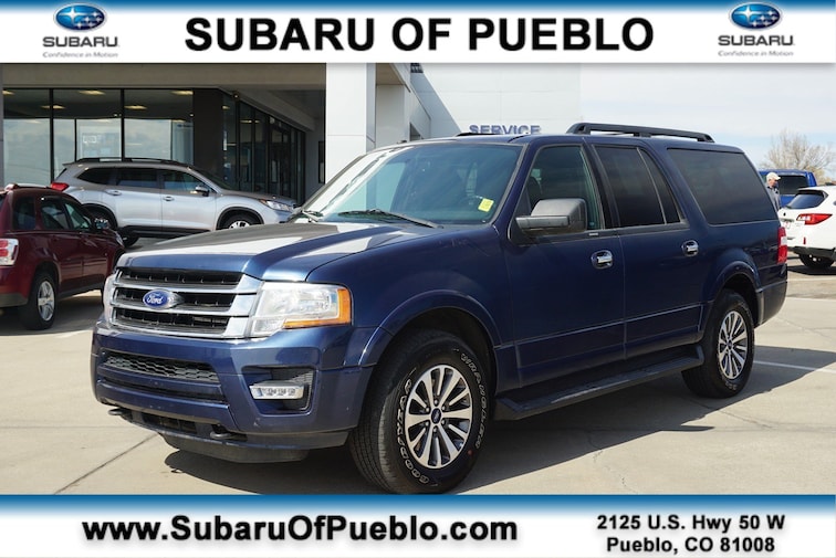 Ford Expedition El >> Used 2017 Ford Expedition El Xlt For Sale In Pueblo Co Area Ford Expedition El >> Used 2017 Ford Expedition El Xlt For Sale In Pueblo Co Area