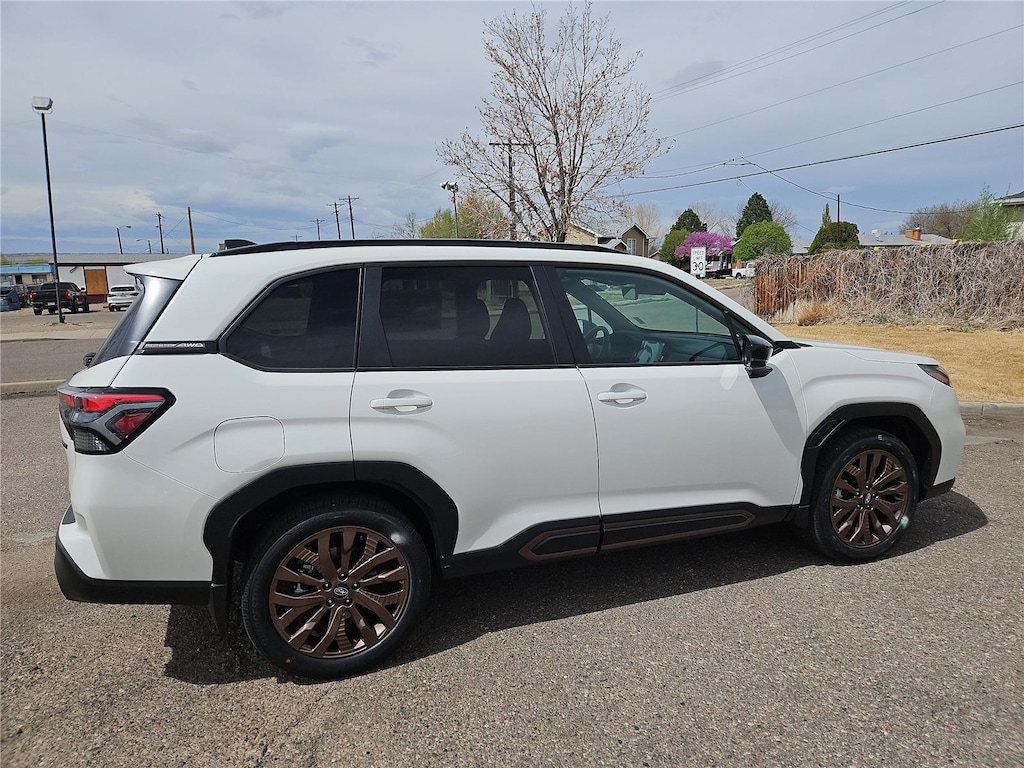New 2026 Subaru Forester Sport SUV