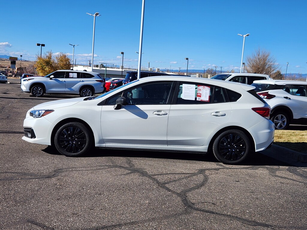 Used 2022 Subaru Impreza CVT