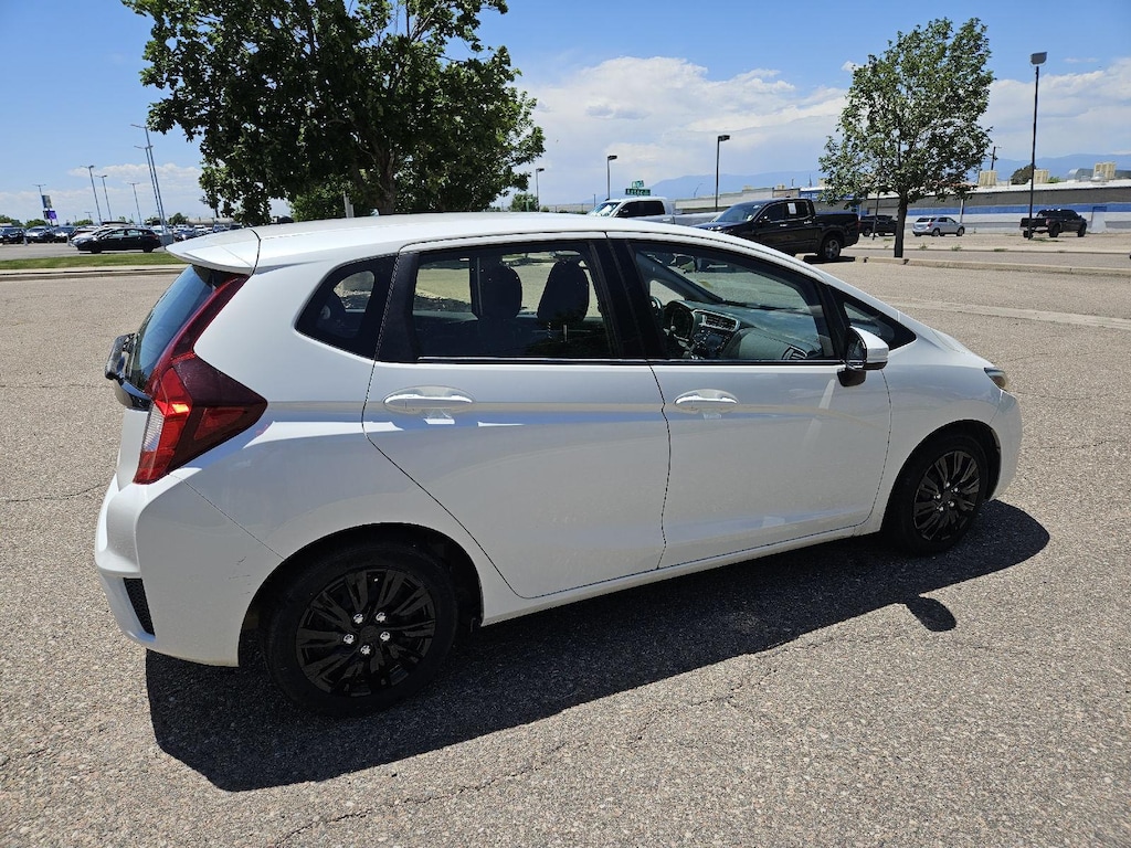 Used 2016 Honda Fit LX Hatchback